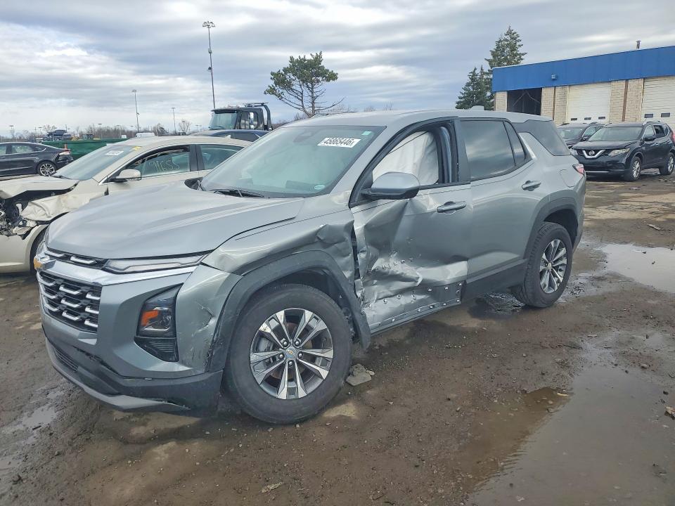 Продажа на аукционе авто 2025 Chevrolet Equinox, vin: 3GNAXHEG2SL193124, номер лота: 45865446