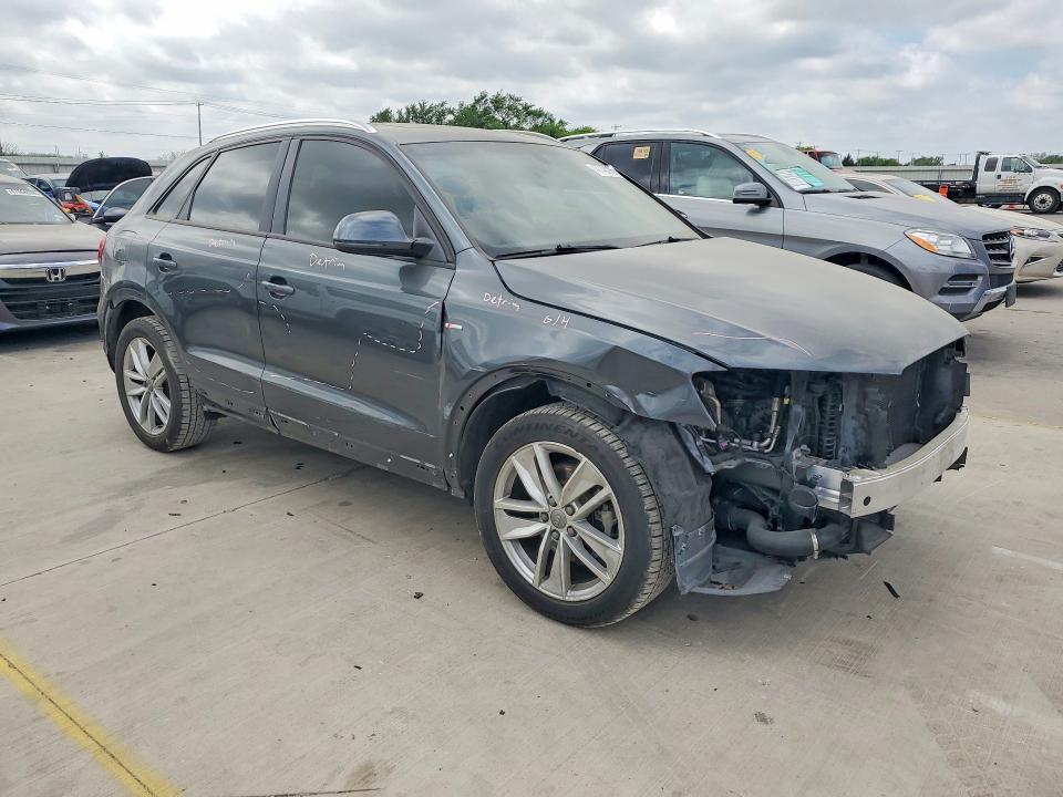 Продаж на аукціоні авто 2018 Audi Q3, vin: WA1BCCFS7JR002944, номер лоту: 47748016