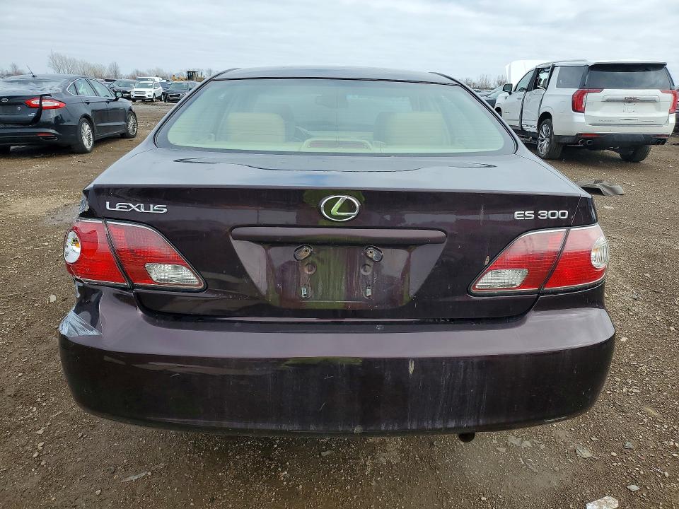 Aukcja sprzedaży 2002 Lexus Es 300, vin: JTHBF30G225018834, numer aukcji: 45929016