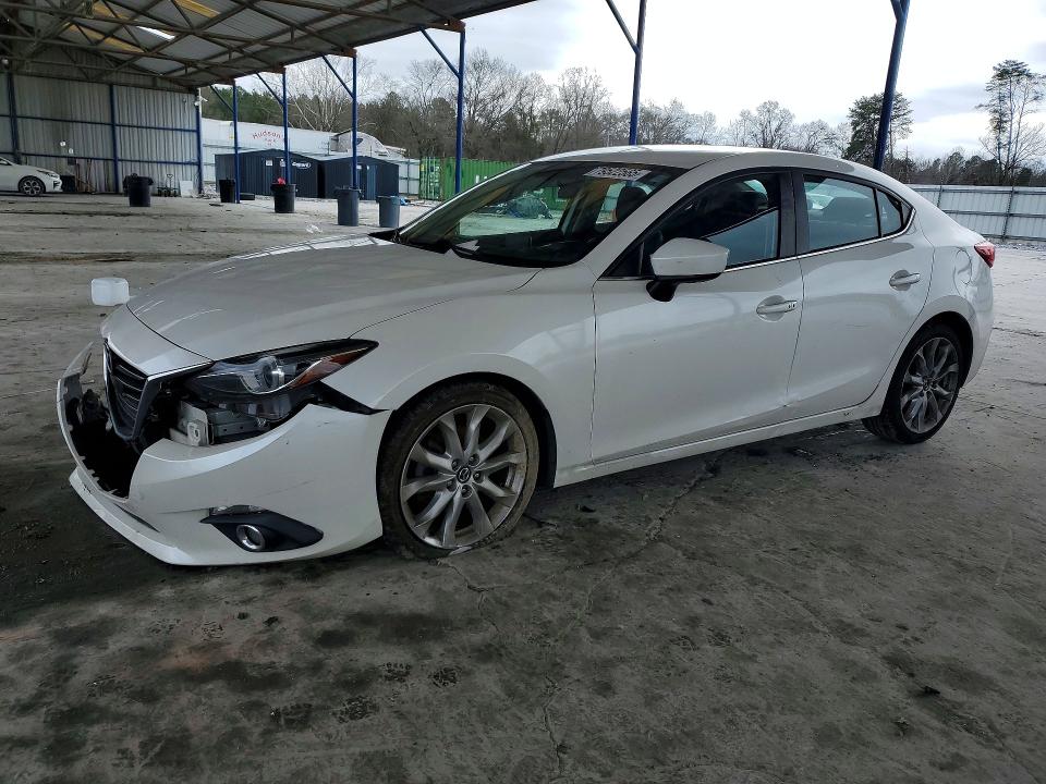 2014 Mazda 3 მანქანა იყიდება აუქციონზე, vin: JM1BM1V32E1199236, აუქციონის ნომერი: 79522565