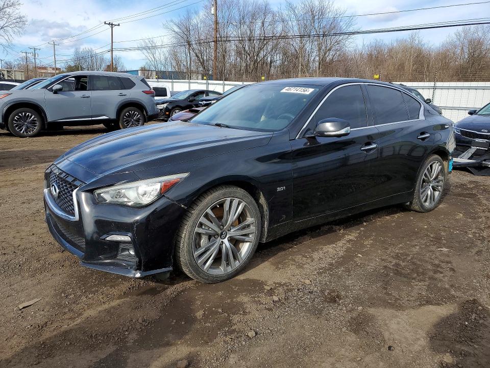 46714156 :رقم المزاد ، JN1EV7AR5KM550340 vin ، 2019 Infiniti Q50 مزاد بيع