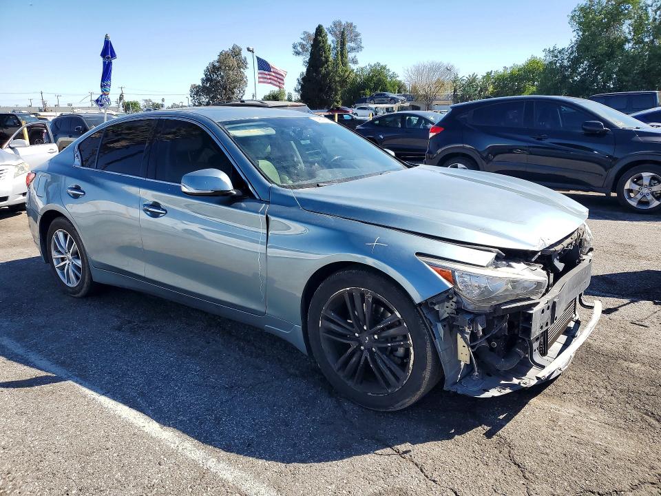 Aukcja sprzedaży 2016 Infiniti Q50, vin: JN1CV7AP5GM202423, numer aukcji: 79815235