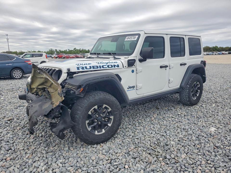 Продажа на аукционе авто 2024 Jeep Wrangler, vin: 1C4RJXR62RW192763, номер лота: 46459766
