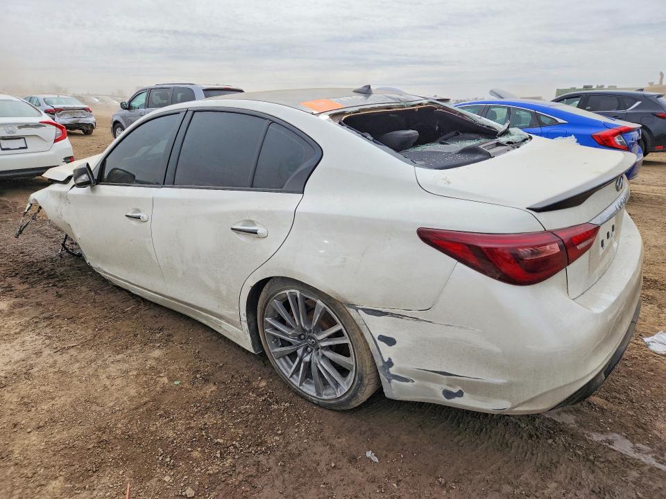 Продаж на аукціоні авто 2019 Infiniti Q50, vin: JN1FV7AR6KM801080, номер лоту: 46544106