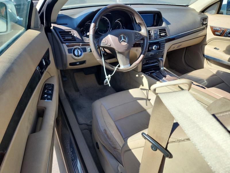 46892266 :رقم المزاد ، WDDKJ5GBXAF039015 vin ، 2010 Mercedes-benz E مزاد بيع