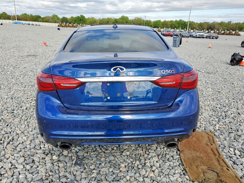 Aukcja sprzedaży 2020 Infiniti Q50, vin: JN1FV7AP3LM630174, numer aukcji: 46432786