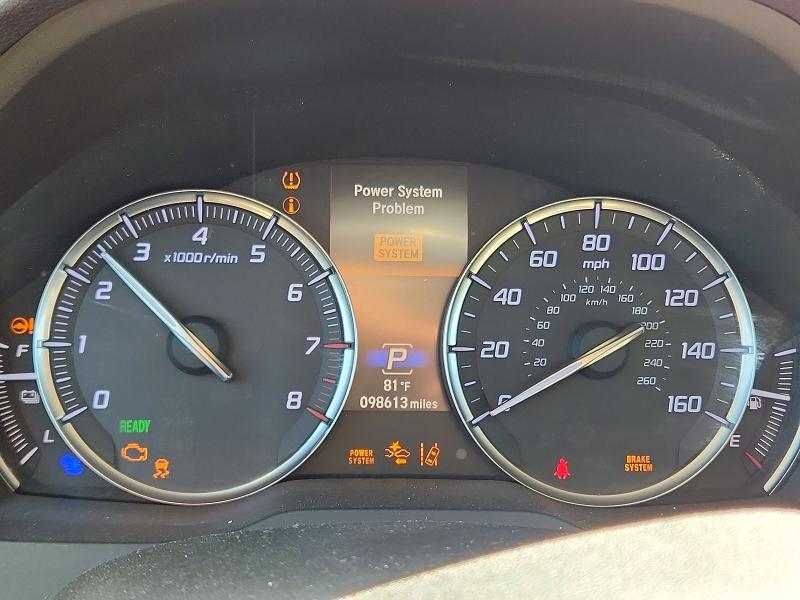 45820686 :رقم المزاد ، 5J8YD7H54LL000250 vin ، 2020 Acura Mdx مزاد بيع