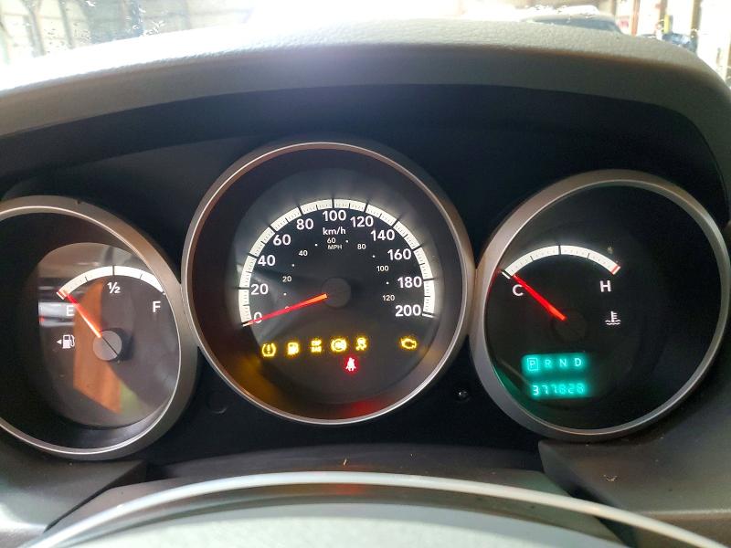 2009 Dodge Grand Caravan მანქანა იყიდება აუქციონზე, vin: 2D8HN44E69R537722, აუქციონის ნომერი: 46638186