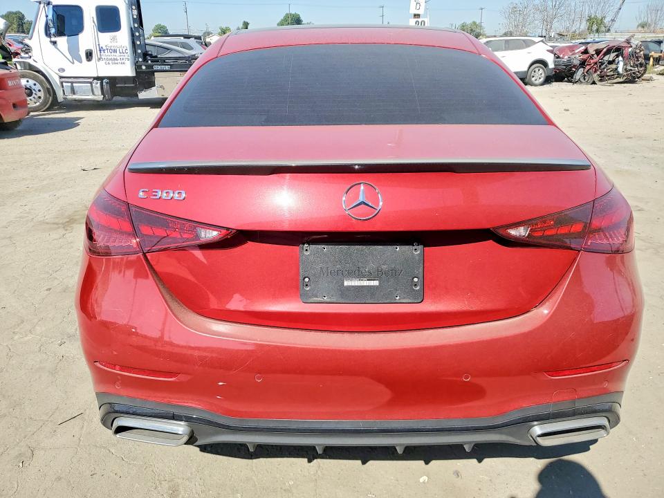 Продажа на аукционе авто 2024 Mercedes-benz C, vin: W1KAF4GB6RR171979, номер лота: 46898046