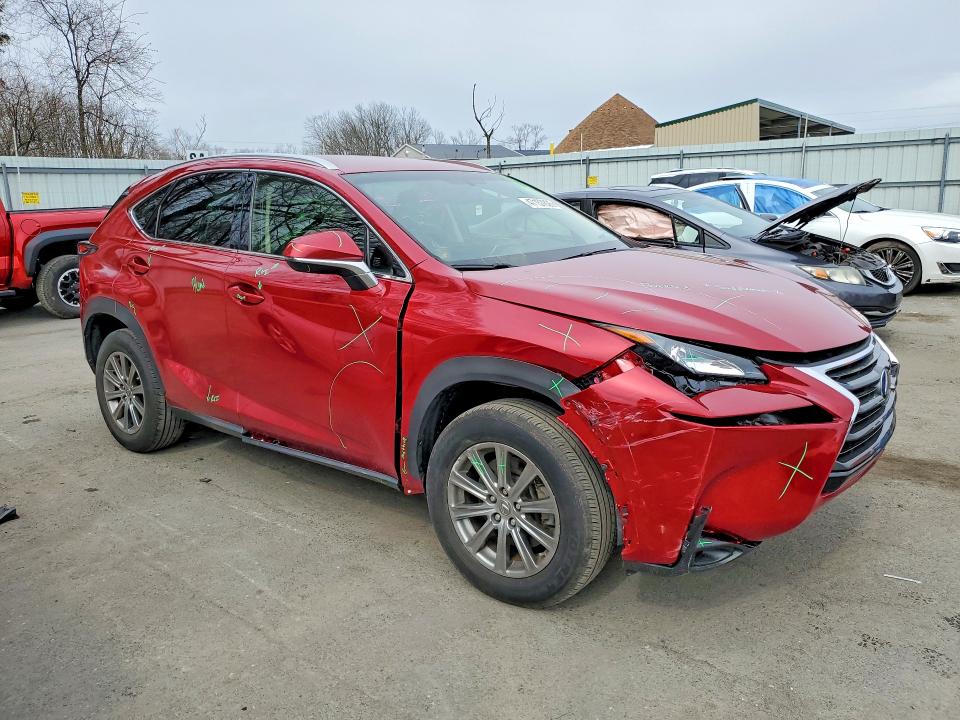 2017 Lexus Nx 200t მანქანა იყიდება აუქციონზე, vin: JTJYARBZ8H2082282, აუქციონის ნომერი: 47157826