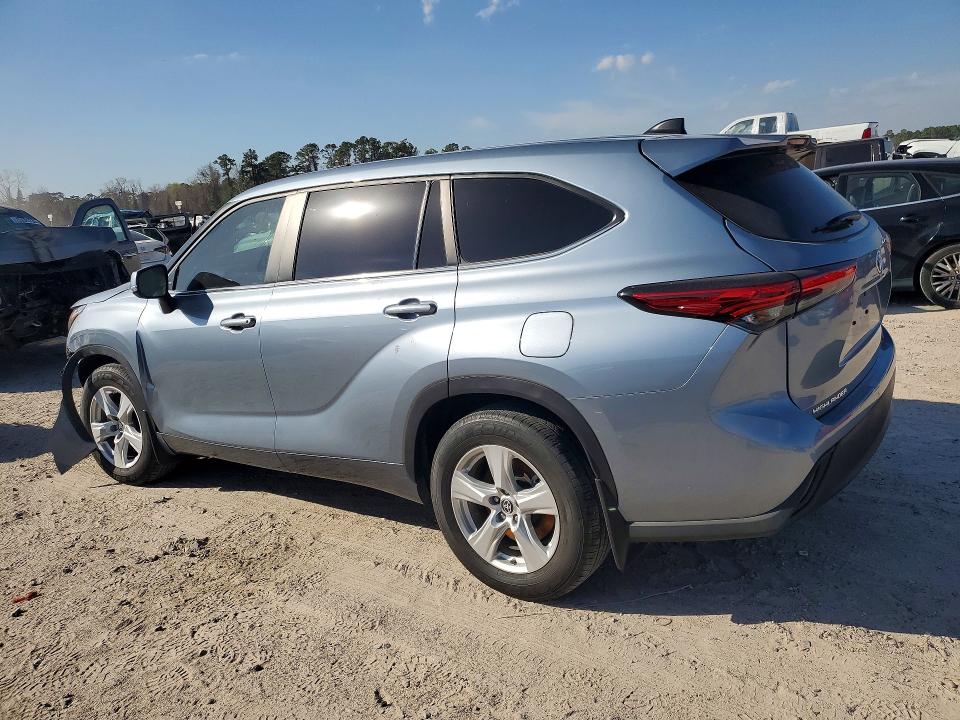 Aukcja sprzedaży 2023 Toyota Highlander Hybrid, vin: 5TDZARAHXPS524602, numer aukcji: 79441875