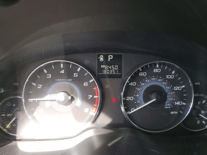 2010 Subaru Outback მანქანა იყიდება აუქციონზე, vin: 4S4BRBBC2A3356107, აუქციონის ნომერი: 45571666