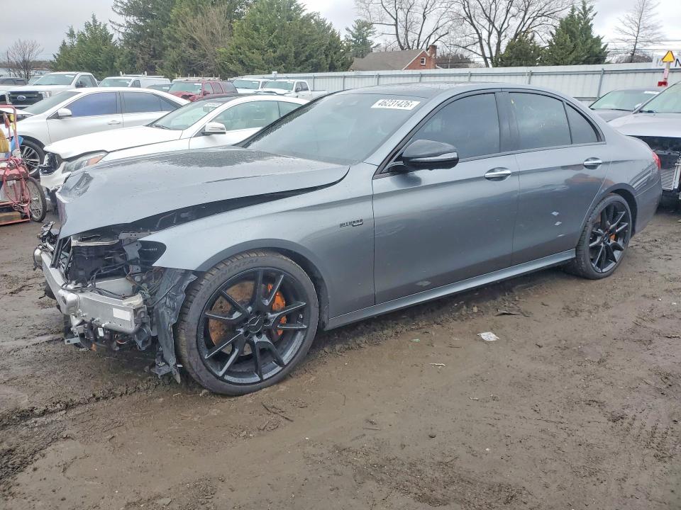 Продажа на аукционе авто 2018 Mercedes-benz E, vin: WDDZF6EB0JA477421, номер лота: 46231426
