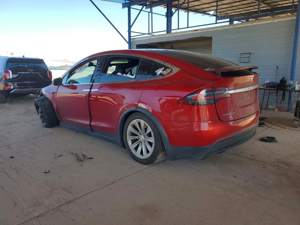 Aukcja sprzedaży 2017 Tesla Model X, vin: 5YJXCBE23HF054420, numer aukcji: 41615616
