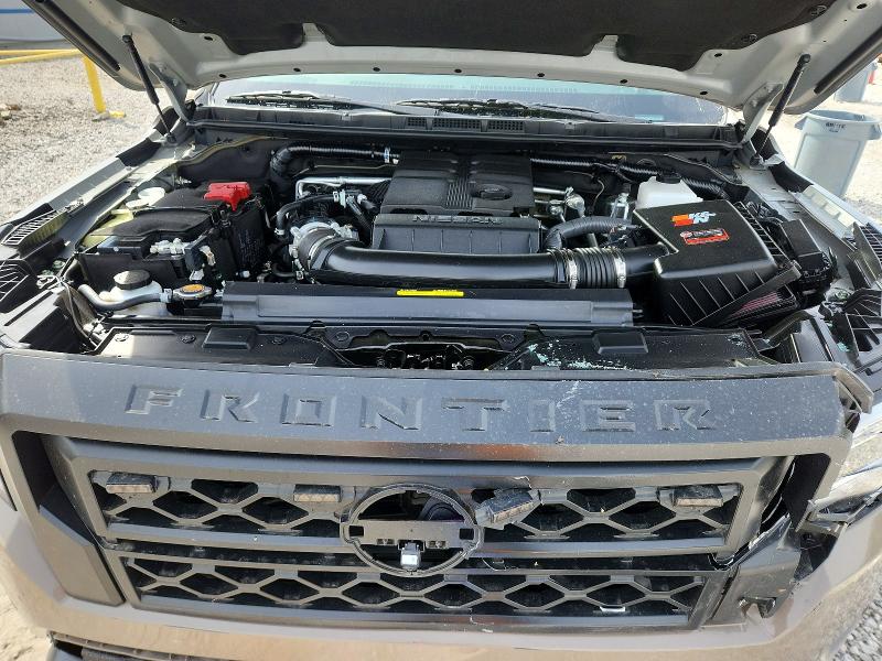 2024 Nissan Frontier მანქანა იყიდება აუქციონზე, vin: 1N6ED1EK0RN604798, აუქციონის ნომერი: 48131066