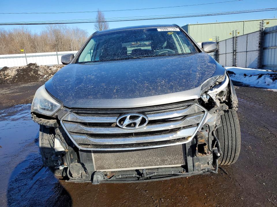 2014 Hyundai Santa Fe Sport მანქანა იყიდება აუქციონზე, vin: 5XYZTDLB6EG131101, აუქციონის ნომერი: 79740115