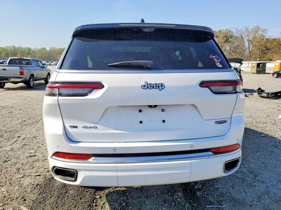 2021 Jeep Grand Cherokee მანქანა იყიდება აუქციონზე, vin: 1C4RJKEGXM8164790, აუქციონის ნომერი: 47452766