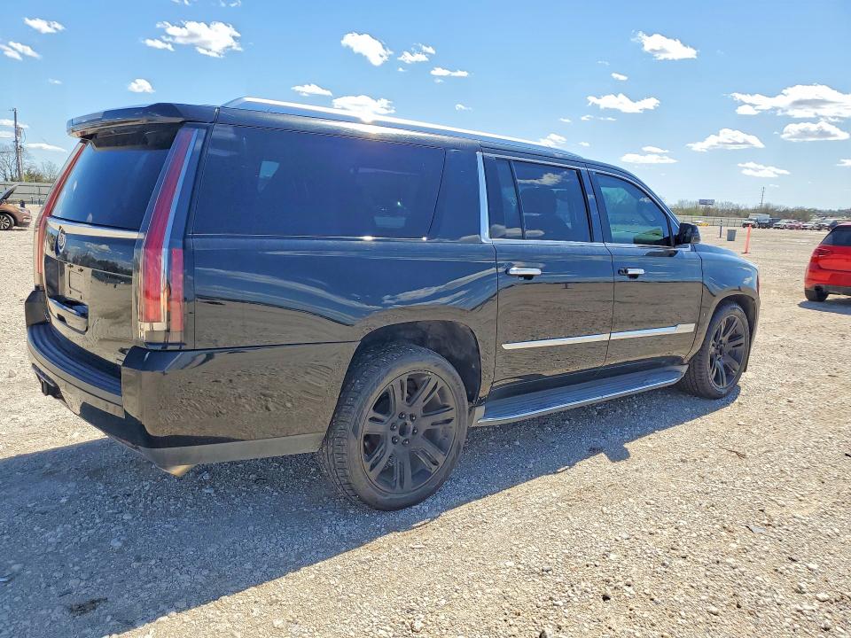 45834516 :رقم المزاد ، 1GYS4HKJ4FR299539 vin ، 2015 Cadillac Escalade مزاد بيع