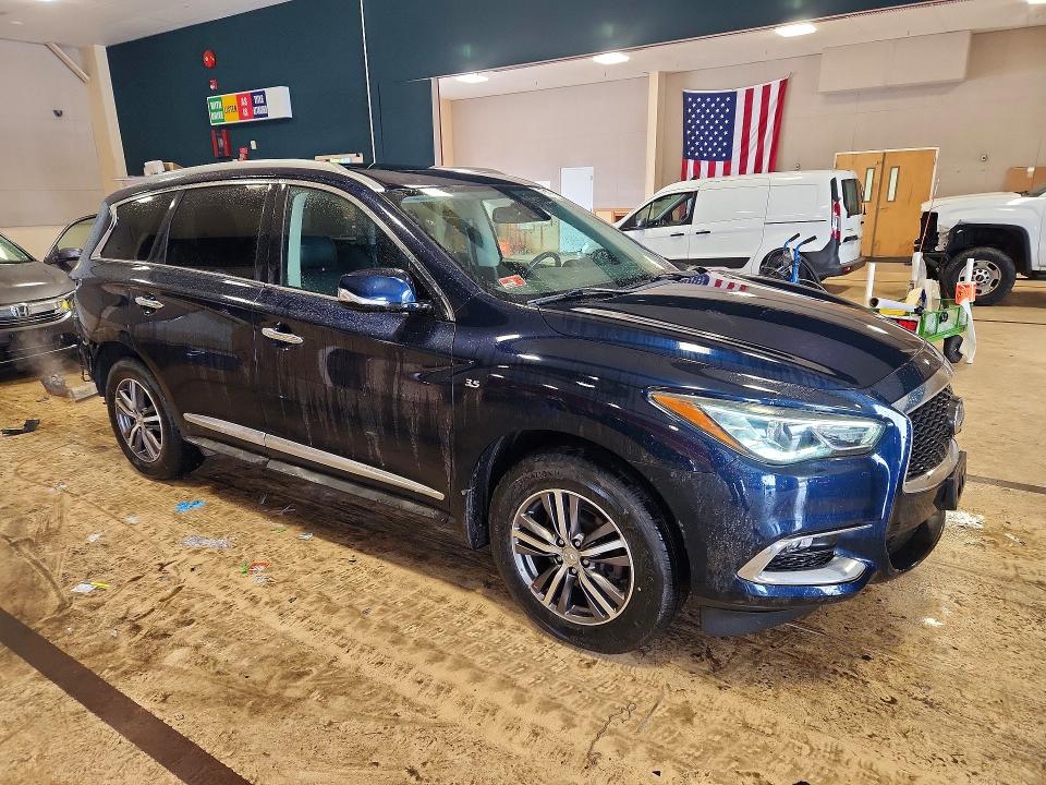 2019 Infiniti Qx60 მანქანა იყიდება აუქციონზე, vin: 5N1DL0MM6KC552847, აუქციონის ნომერი: 79459555