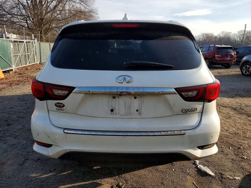 Aukcja sprzedaży 2020 Infiniti Qx60, vin: 5N1DL0MMXLC500087, numer aukcji: 62701036