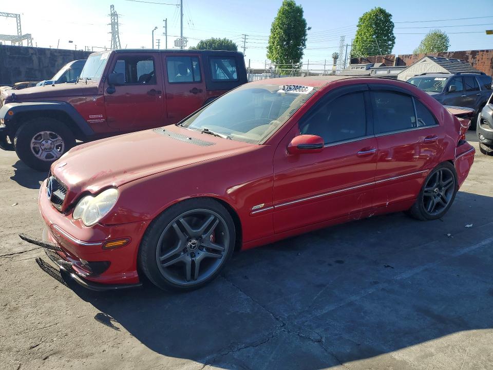 Продажа на аукционе авто 2001 Other C240, vin: WDBRF61J31F029389, номер лота: 47579566