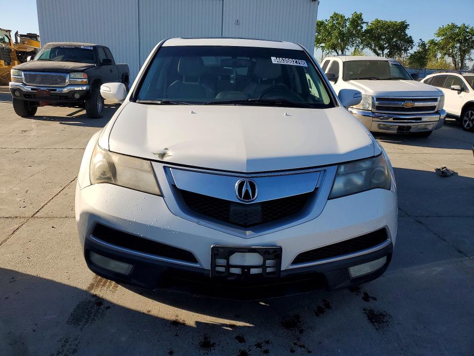 46350276 :رقم المزاد ، 2HNYD2H53AH531817 vin ، 2010 Acura Mdx مزاد بيع