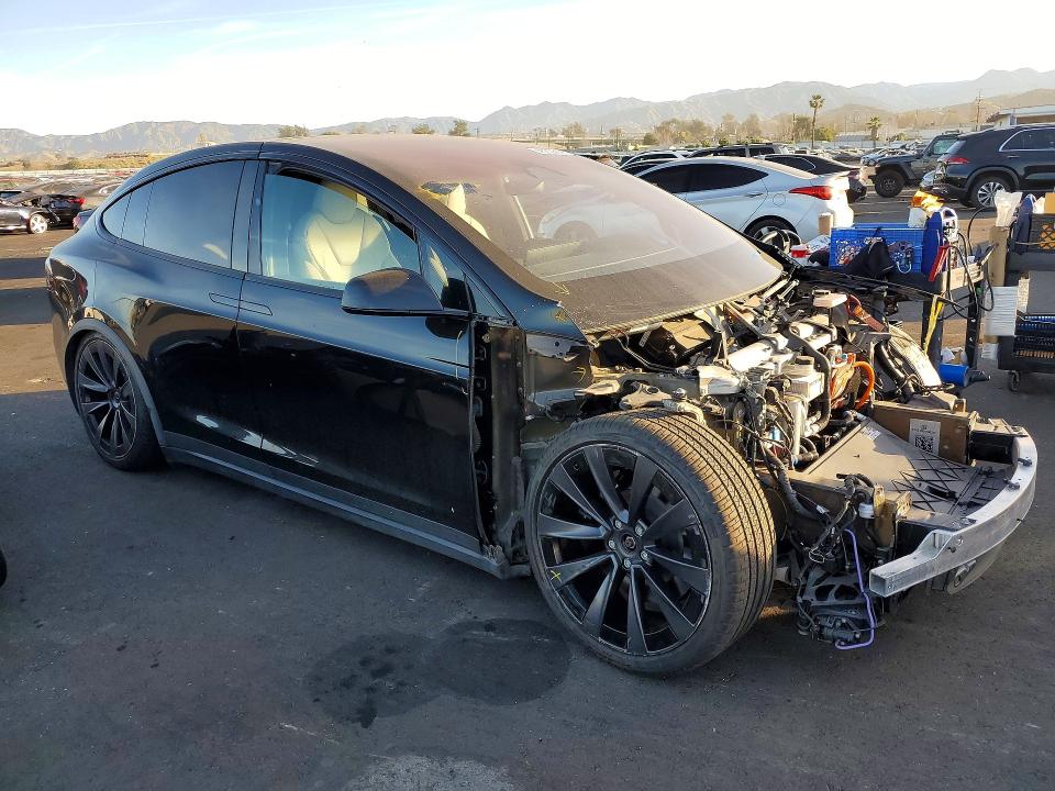 Продаж на аукціоні авто 2022 Tesla Model X, vin: 7SAXCBE53NF329664, номер лоту: 45798596