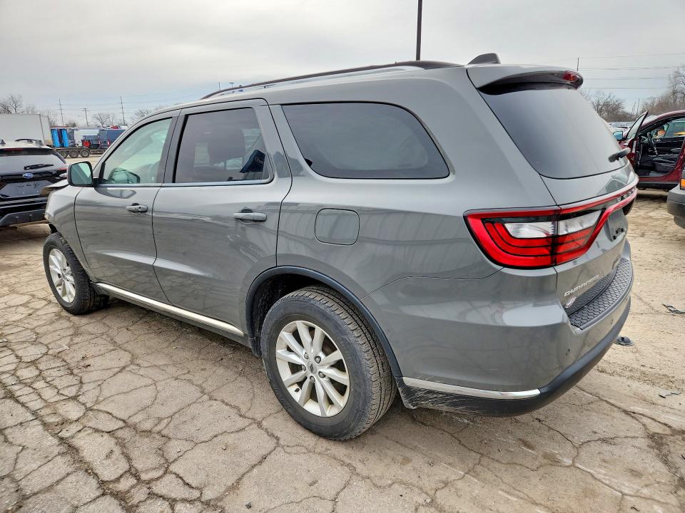 46743606 :رقم المزاد ، 1C4RDJAG1KC652088 vin ، 2019 Dodge Durango مزاد بيع