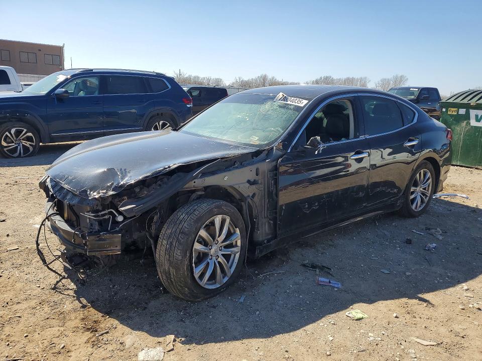 78804035 :رقم المزاد ، JN1BY1AR9FM560138 vin ، 2015 Infiniti Q70 مزاد بيع
