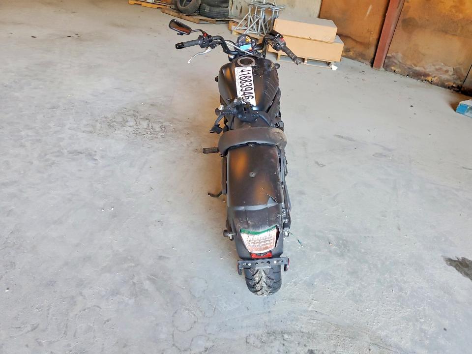 41883946 :رقم المزاد ، JKAENEC16SDA10341 vin ، 2025 Kawasaki En650 مزاد بيع