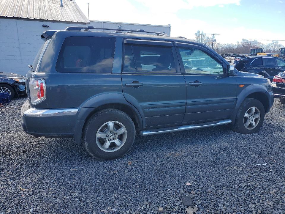 2006 Honda Pilot მანქანა იყიდება აუქციონზე, vin: 2HKYF18566H548538, აუქციონის ნომერი: 46197546