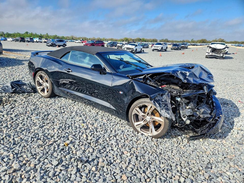 79792945 :رقم المزاد ، 1G1FH3D76L0107434 vin ، 2020 Chevrolet Camaro مزاد بيع