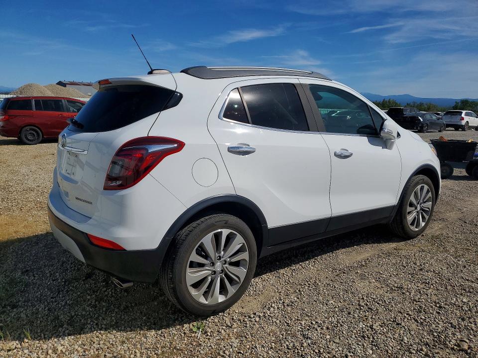 47770496 :رقم المزاد ، KL4CJASB7JB614350 vin ، 2018 Buick Encore مزاد بيع