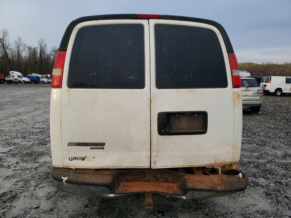 45803916 :رقم المزاد ، 1GCZGHFG9G1179830 vin ، 2016 Chevrolet Express مزاد بيع