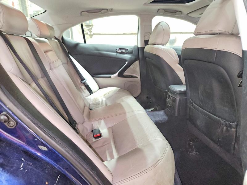 79377635 :رقم المزاد ، JTHCF5C26B5048502 vin ، 2011 Lexus Is 250 مزاد بيع