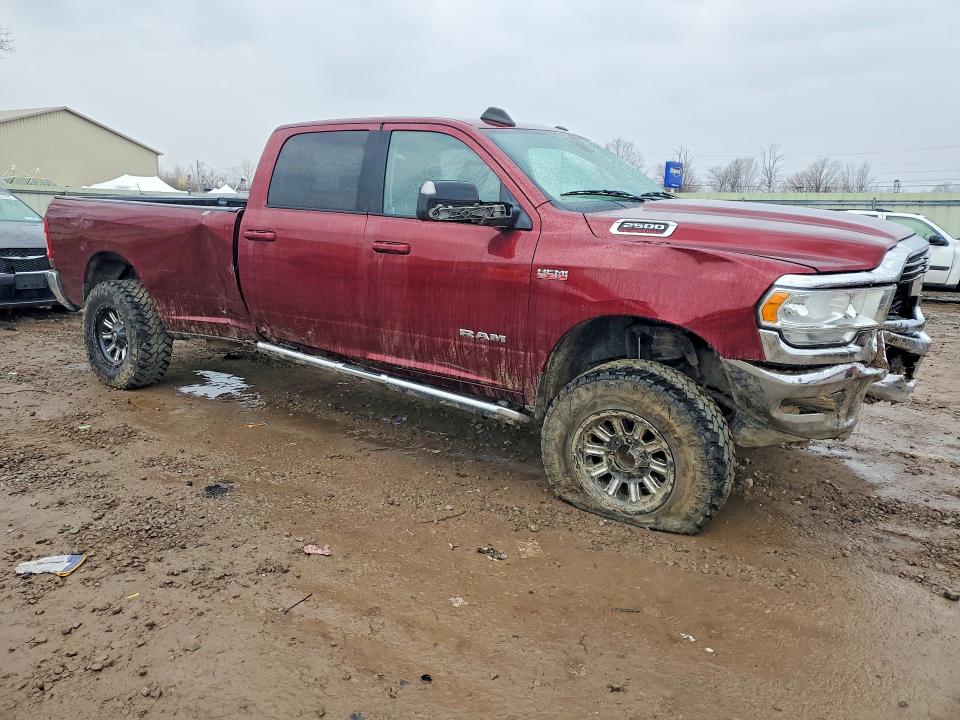 47588206 :رقم المزاد ، 3C6UR5JJ7LG145605 vin ، 2020 Ram 2500 مزاد بيع