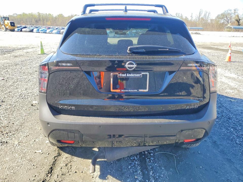 2026 Nissan Kicks მანქანა იყიდება აუქციონზე, vin: 3N8AP6CB9TL350805, აუქციონის ნომერი: 46211686