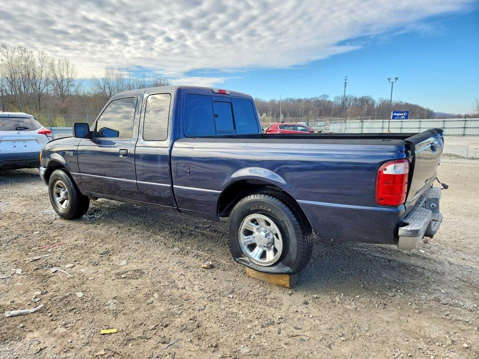 2001 Ford Ranger მანქანა იყიდება აუქციონზე, vin: 1FTYR14U51TA63249, აუქციონის ნომერი: 46753376