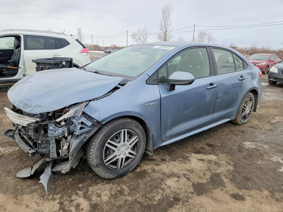 Aukcja sprzedaży 2021 Toyota Corolla, vin: JTDBAMDE4MJ014390, numer aukcji: 79668035