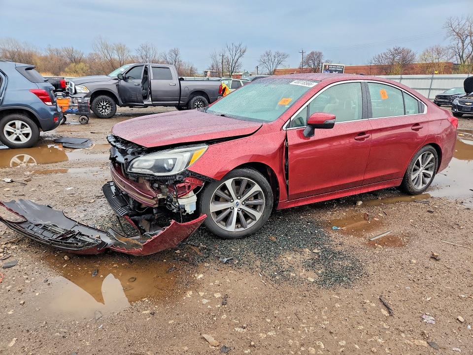 2015 Subaru Legacy მანქანა იყიდება აუქციონზე, vin: 4S3BNAJ69F3056996, აუქციონის ნომერი: 48018566