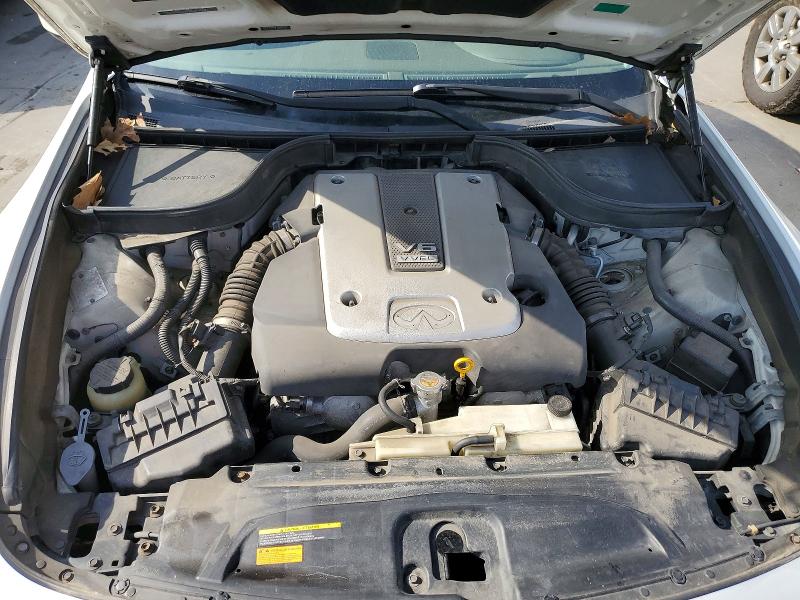 2011 Infiniti G37 Sedan მანქანა იყიდება აუქციონზე, vin: JN1CV6ARXBM400791, აუქციონის ნომერი: 47790466