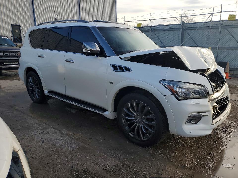 Aukcja sprzedaży 2015 Infiniti Qx80, vin: JN8AZ2NE7F9082733, numer aukcji: 45849216