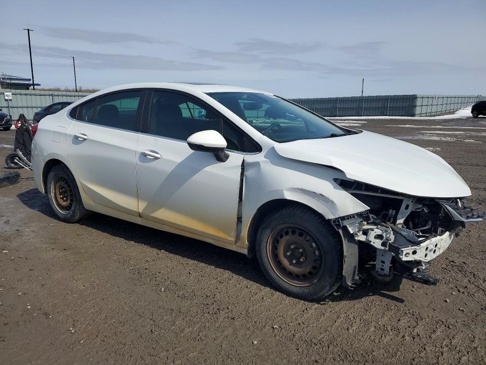 Продаж на аукціоні авто 2018 Chevrolet Cruze, vin: 1G1BE5SM2J7138177, номер лоту: 46915626