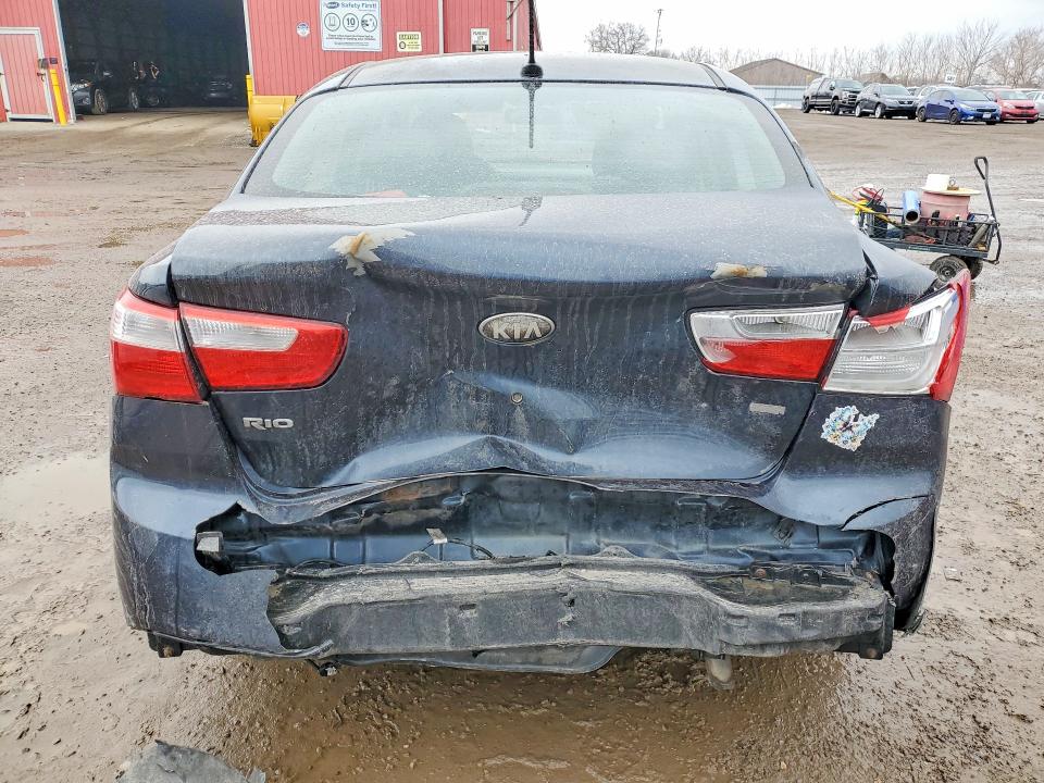 Aukcja sprzedaży 2013 Kia Rio, vin: KNADM4A34D6251920, numer aukcji: 79626485
