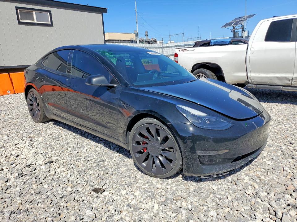 Продажа на аукционе авто 2023 Tesla Model 3, vin: 5YJ3E1EC8PF518179, номер лота: 45884026