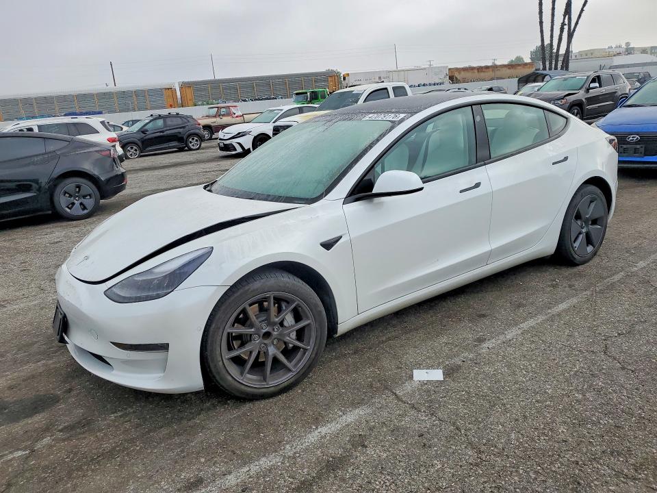 Aukcja sprzedaży 2022 Tesla Model 3, vin: 5YJ3E1EA8NF315319, numer aukcji: 47079176