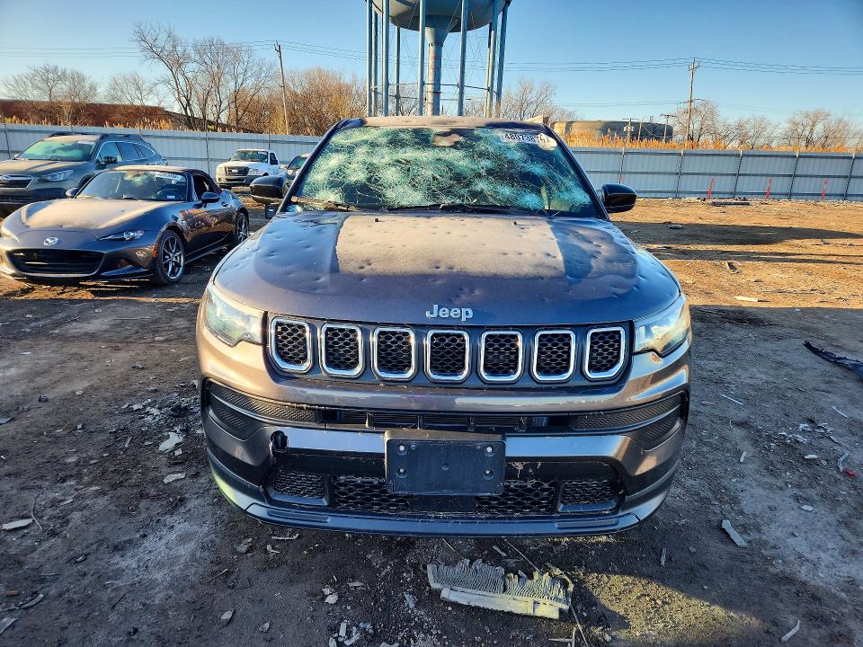 Продажа на аукционе авто 2023 Jeep Compass, vin: 3C4NJDAN7PT520519, номер лота: 48073876