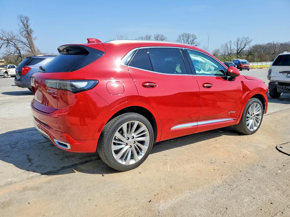 47921716 :رقم المزاد ، LRBFZME49SD036329 vin ، 2025 Buick Envision مزاد بيع