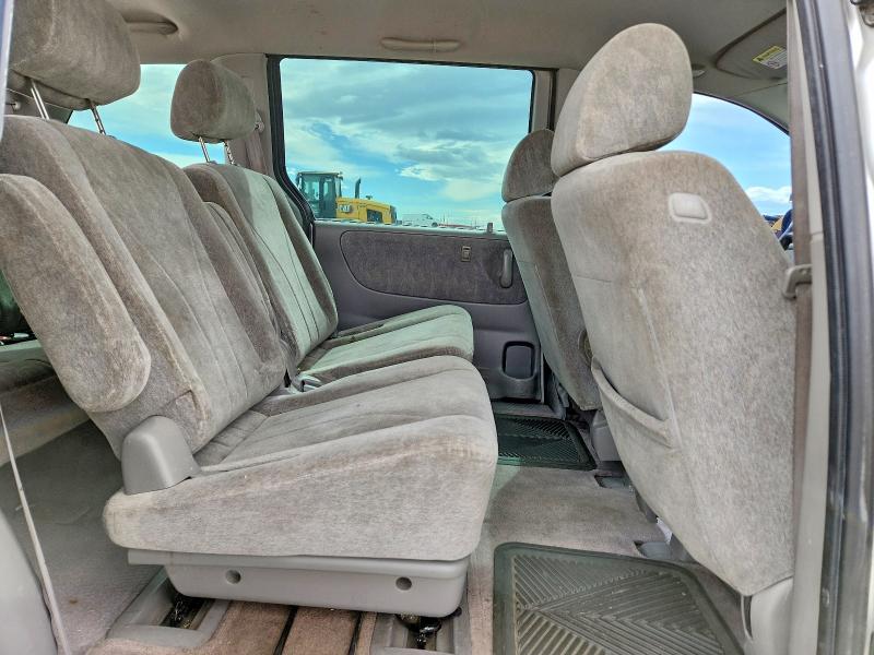 2001 Mazda Mpv მანქანა იყიდება აუქციონზე, vin: JM3LW28Y710199168, აუქციონის ნომერი: 47189146