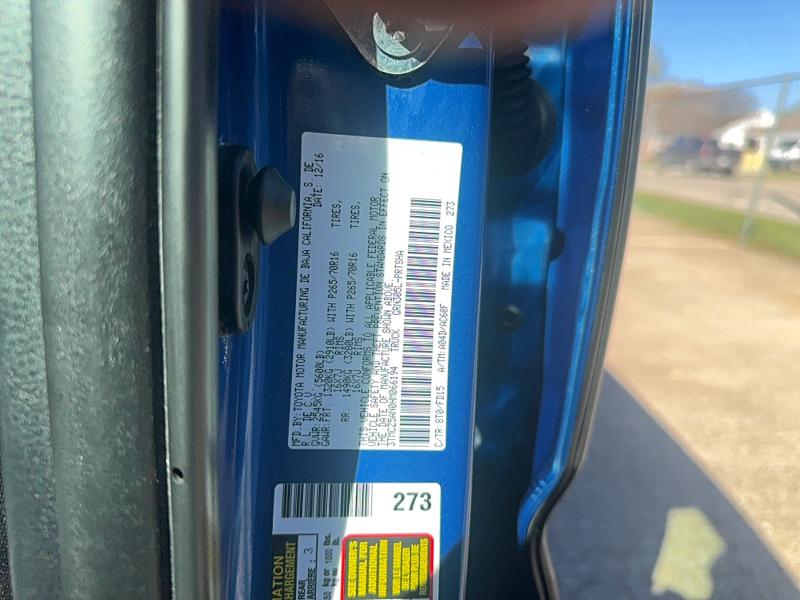 Aukcja sprzedaży 2017 Toyota Tacoma, vin: 3TMCZ5AN0HM066194, numer aukcji: 47098896